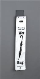 Wall Mounted Wet Umbrella Bag Holder